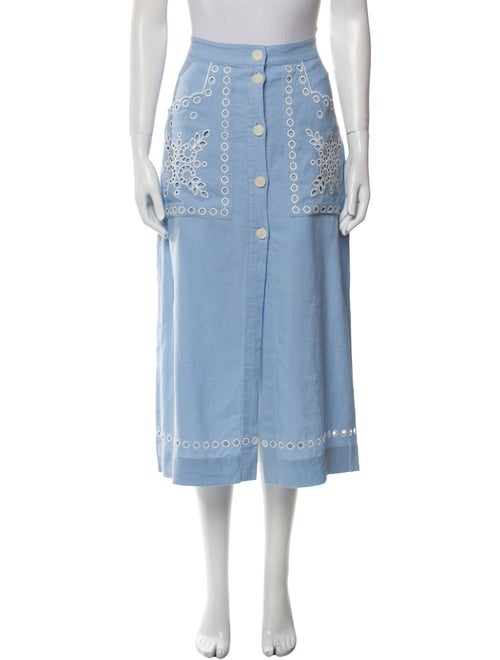 Sandro Knee-Length Skirt