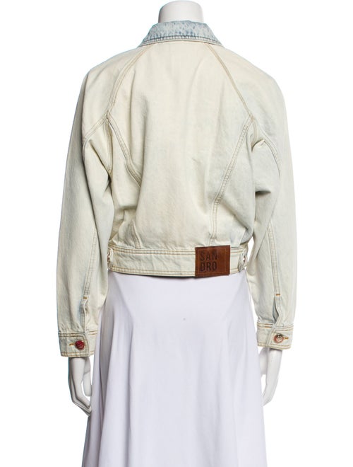 Sandro Denim Jacket