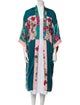 Sandro Floral Print Robe