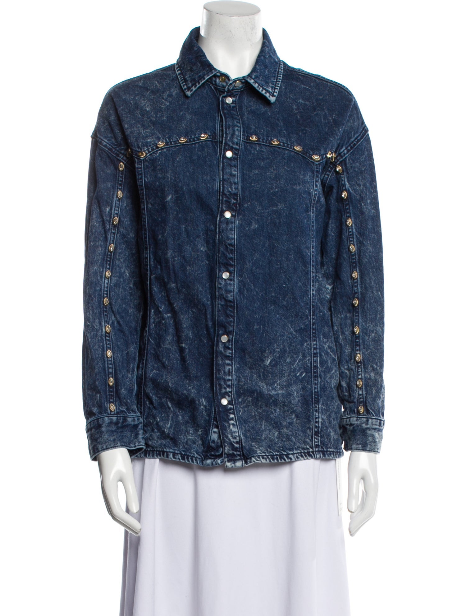 Sandro Denim Jacket