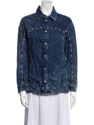 Sandro Jackets Denim Jacket M