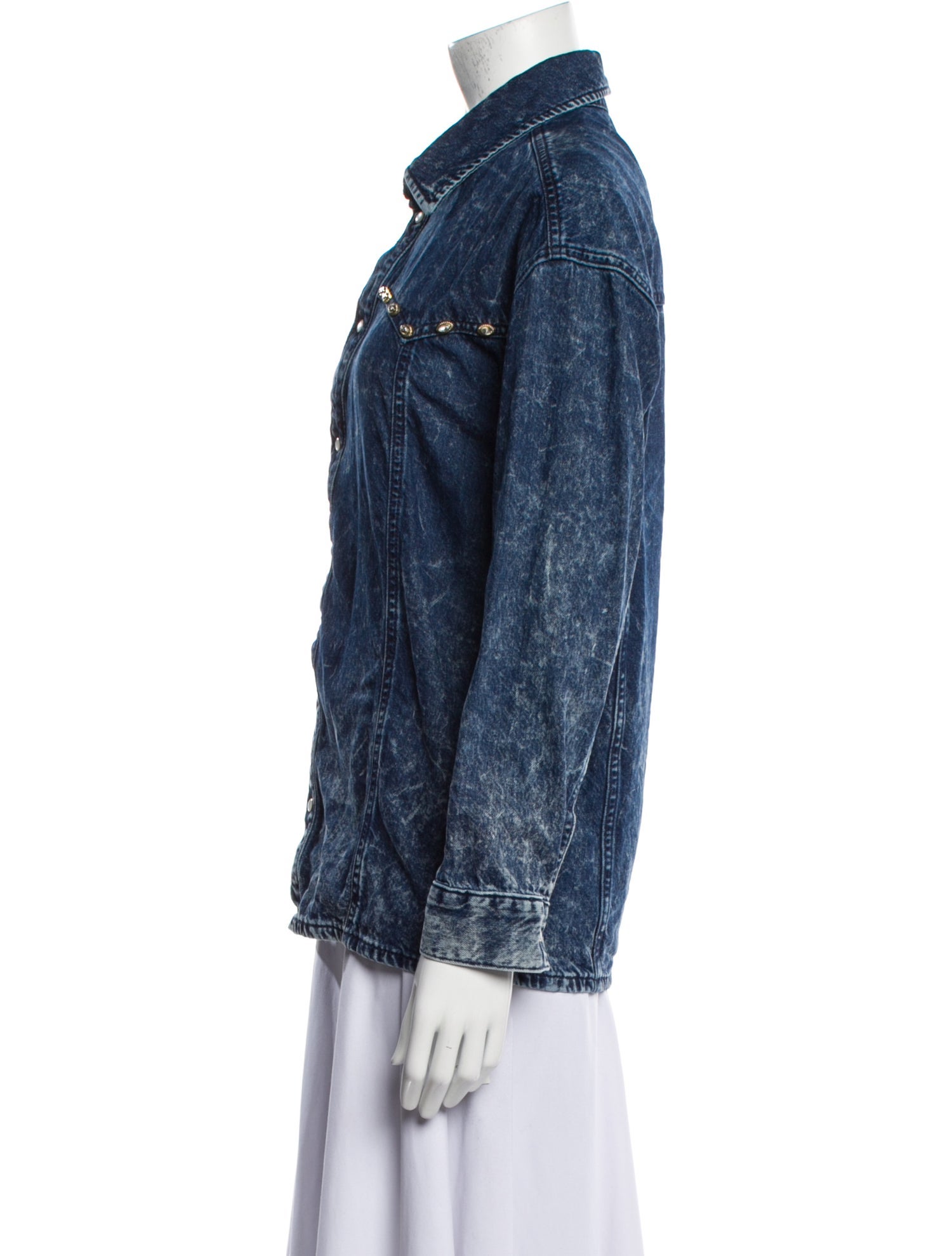 Sandro Denim Jacket