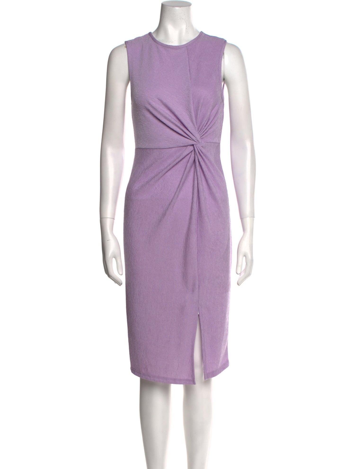 Sandro Crew Neck Midi Length Dress w/ Tags