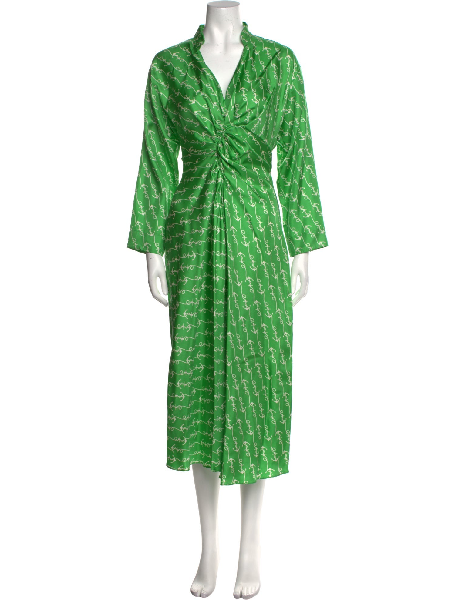 Sandro Silk Long Dress w/ Tags