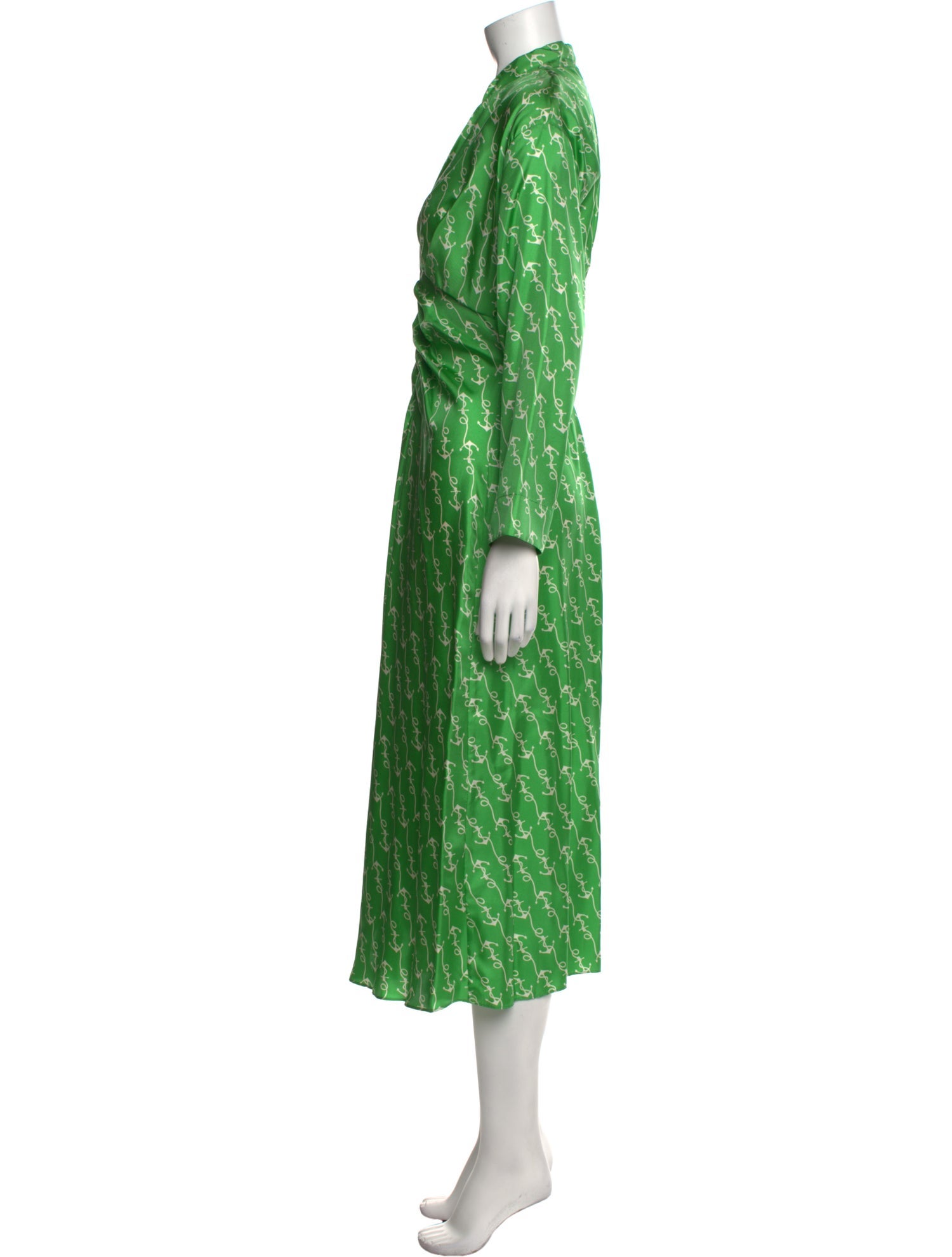 Sandro Silk Long Dress w/ Tags