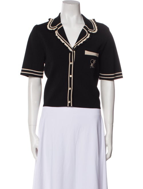 Sandro Mock Neck Sweater