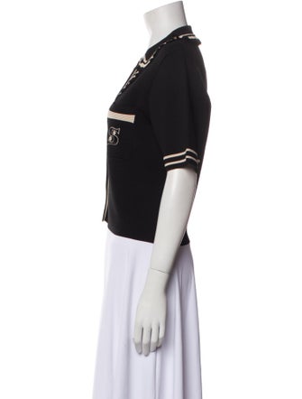 Sandro Mock Neck Sweater