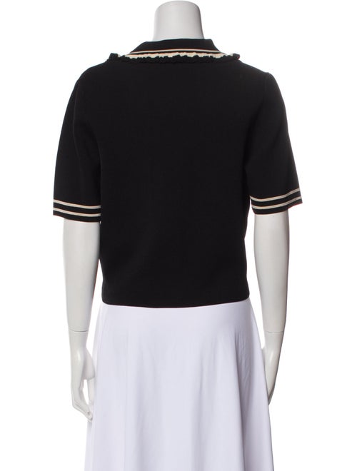 Sandro Mock Neck Sweater