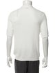 Sandro Collar Long Sleeve Polo Shirt