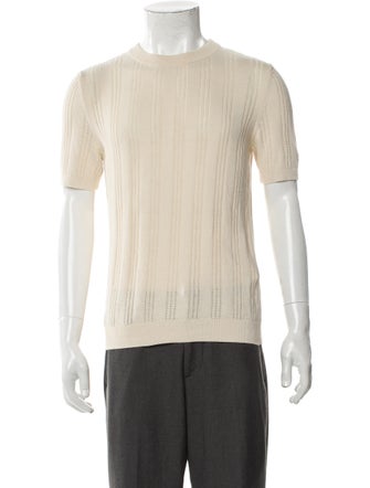 Sandro Crew Neck Short Sleeve T-Shirt