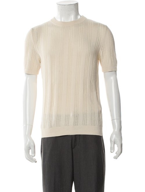 Sandro Crew Neck Short Sleeve T-Shirt