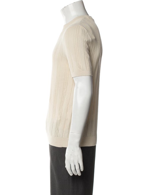 Sandro Crew Neck Short Sleeve T-Shirt