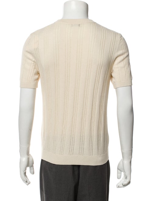 Sandro Crew Neck Short Sleeve T-Shirt