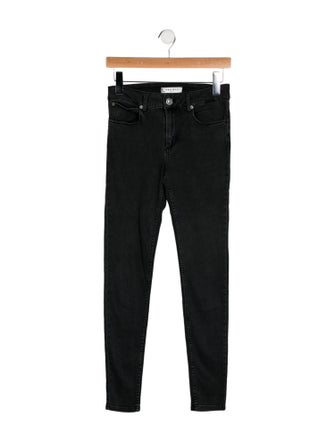 Sandro Mid-Rise Skinny Leg Jeans