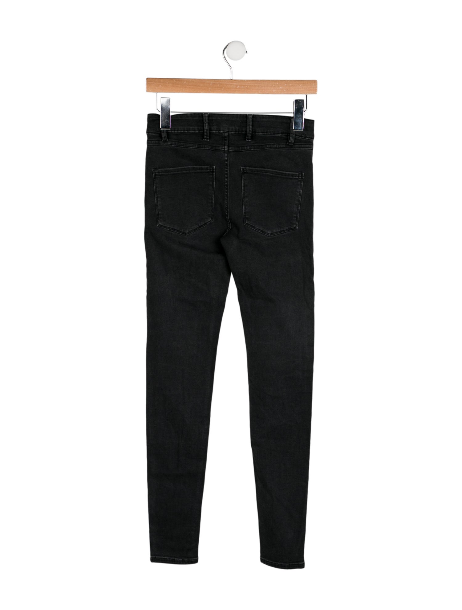 Sandro Mid-Rise Skinny Leg Jeans