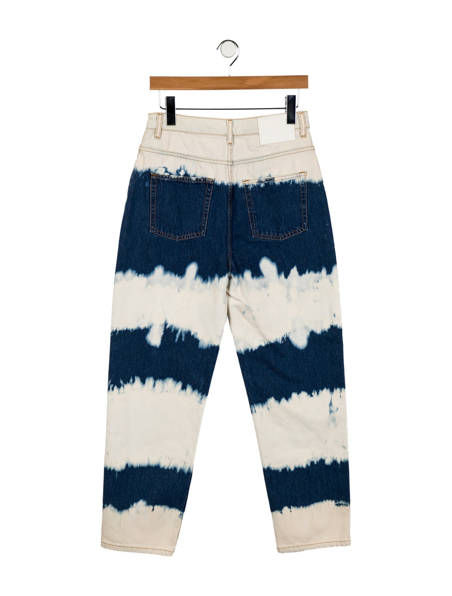 Sandro High-Rise Straight Leg Jeans w/ Tags