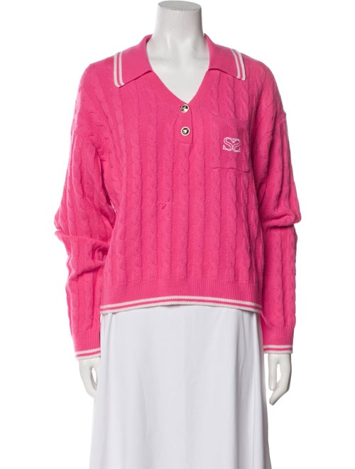 Sandro Wool V-Neck Sweater