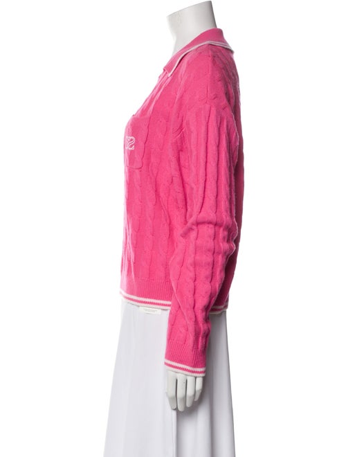 Sandro Wool V-Neck Sweater