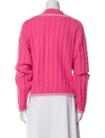 Sandro Wool V-Neck Sweater