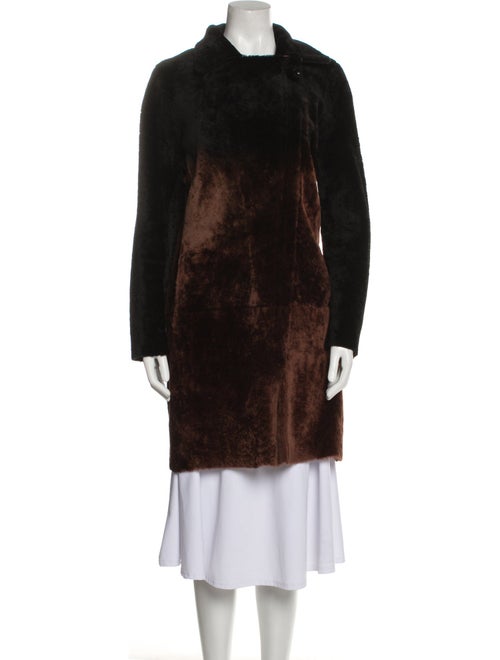 Sandro Fur Faux Fur Jacket