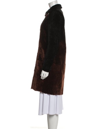 Sandro Fur Faux Fur Jacket
