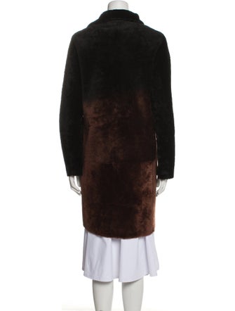 Sandro Fur Faux Fur Jacket