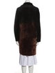Sandro Fur Faux Fur Jacket