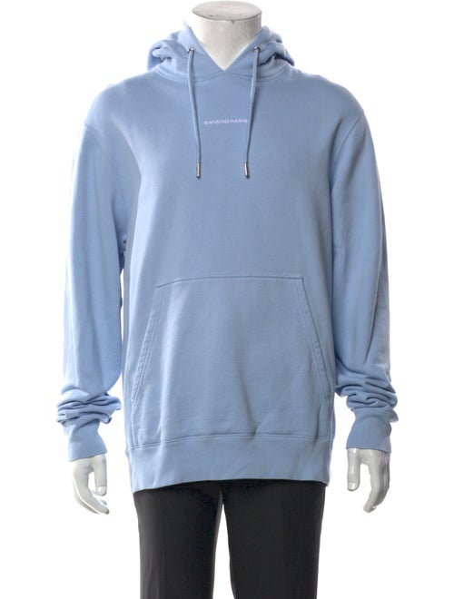 Sandro Crew Neck Long Sleeve Hoodie