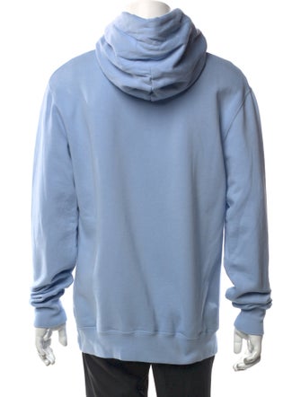 Sandro Crew Neck Long Sleeve Hoodie