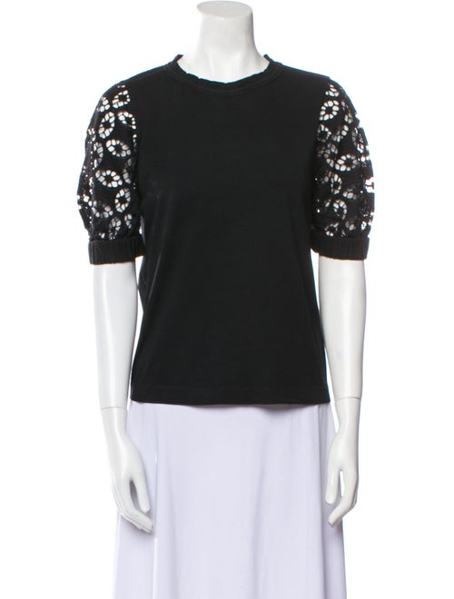 Sandro Crew Neck Short Sleeve T-Shirt