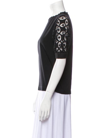 Sandro Crew Neck Short Sleeve T-Shirt