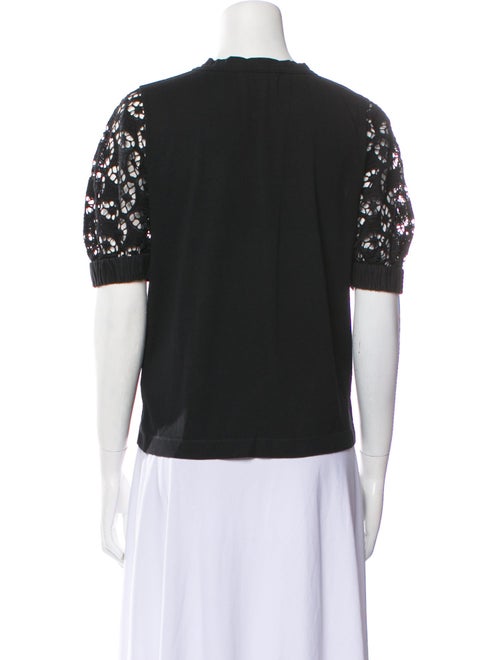 Sandro Crew Neck Short Sleeve T-Shirt