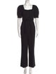 Sandro Square Neckline Jumpsuit