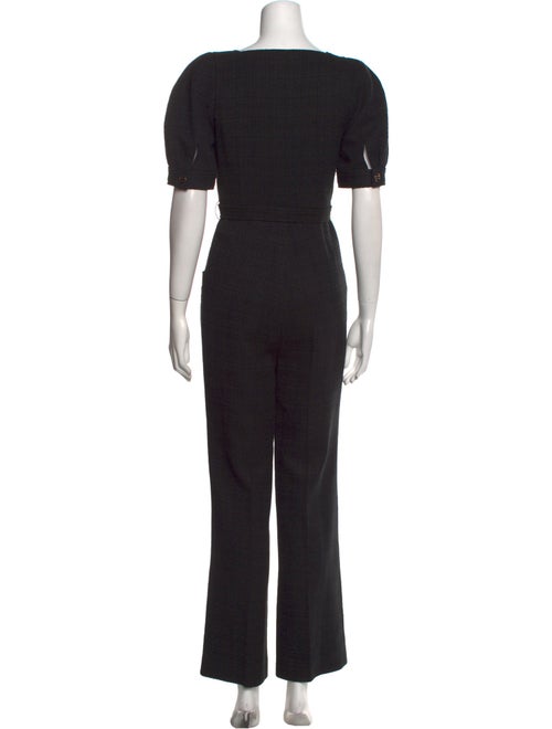 Sandro Square Neckline Jumpsuit