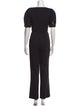 Sandro Square Neckline Jumpsuit