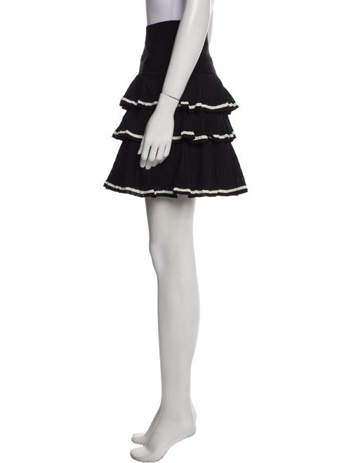 Sandro Striped Mini Skirt