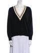 Sandro Wool V-Neck Sweater