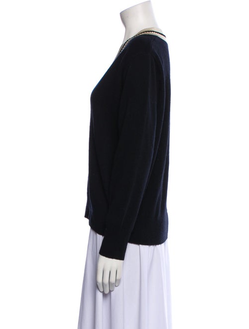 Sandro Wool V-Neck Sweater