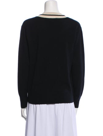 Sandro Wool V-Neck Sweater
