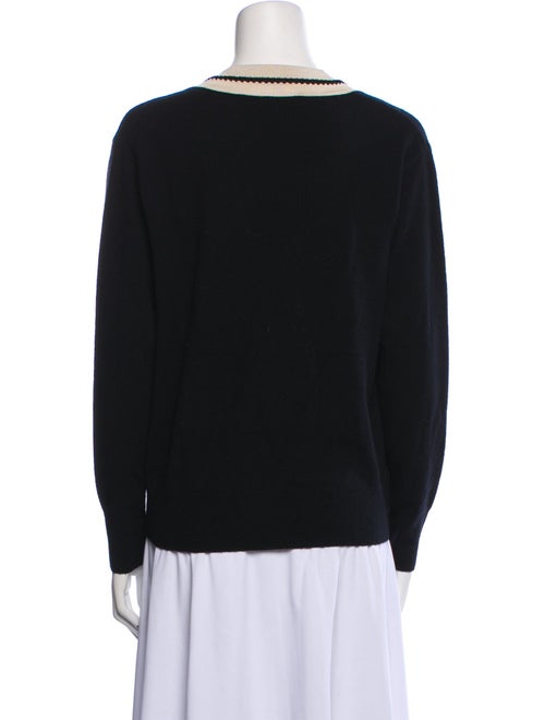 Sandro Wool V-Neck Sweater
