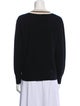Sandro Wool V-Neck Sweater