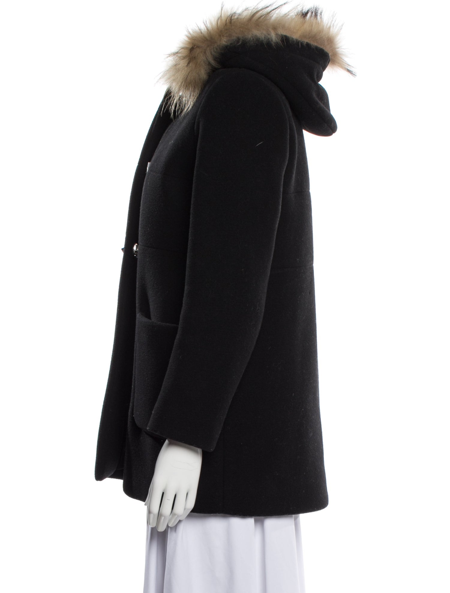 Sandro Wool Coat