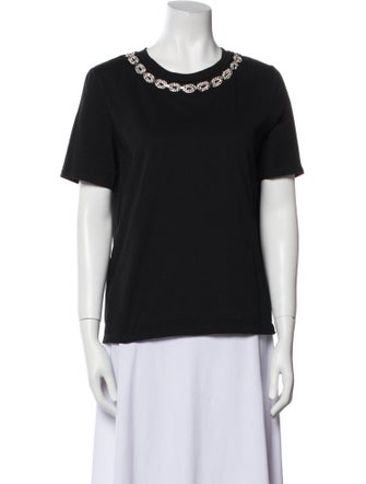 Sandro Crew Neck Short Sleeve T-Shirt