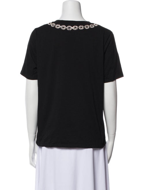 Sandro Crew Neck Short Sleeve T-Shirt