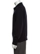 Sandro Wool Collar Polo Sweater