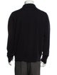 Sandro Wool Collar Polo Sweater