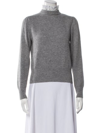 Sandro Wool Turtleneck Sweater