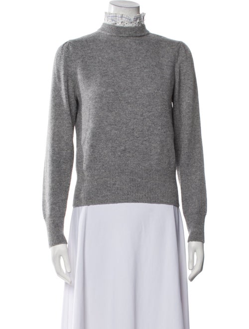 Sandro Wool Turtleneck Sweater