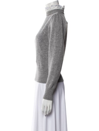 Sandro Wool Turtleneck Sweater
