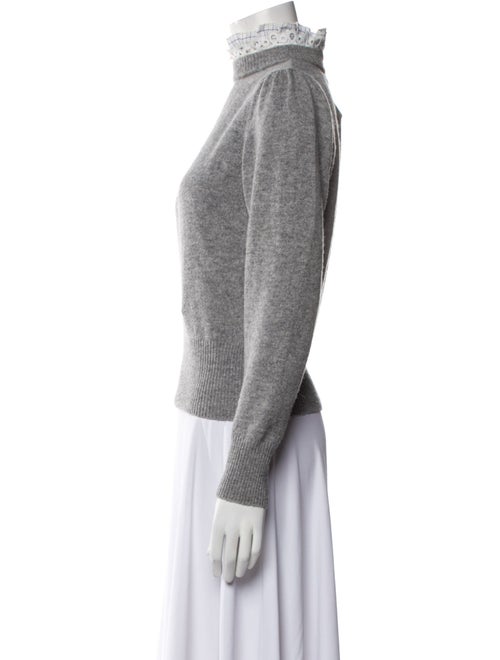 Sandro Wool Turtleneck Sweater